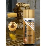 Mzf KLUGER Altın Varak Sprey Boya 400 Ml İç Ve Dış Mekan Kullanımı İçin Yüksek Kapatıcılık