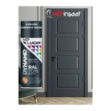MZF KLUGER ÇELİK & LAKE & AHŞAP & PANEL KAPI BOYASI AKRİLİK SPREY BOYA 400 ML MAT ANTRASİT