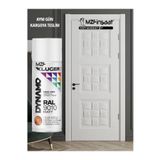 MZF KLUGER ÇELİK & LAKE & AHŞAP & PANEL KAPI BOYASI AKRİLİK SPREY BOYA 400 ML MAT BEYAZ