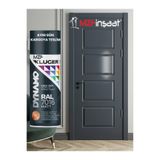 MZF KLUGER ÇELİK & LAKE & AHŞAP & PANEL KAPI BOYASI AKRİLİK SPREY BOYA 400 ML PARLAK ANTRASİT