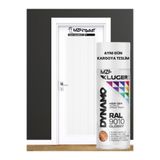 MZF KLUGER ÇELİK & LAKE & AHŞAP & PANEL KAPI BOYASI AKRİLİK SPREY BOYA 400 ML PARLAK BEYAZ