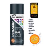 MZF KLUGER SPREY BOYA AHŞAP-METAL-PLASTİK- RÜTUŞ- BOYASI Ral 7016 Parlak Antrasit