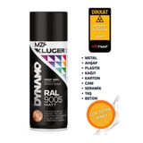 MZF KLUGER SPREY BOYA AHŞAP-METAL-PLASTİK- RÜTUŞ- BOYASI Ral 9005 Mat Siyah