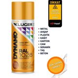Mzf Kluger Sprey Boya Ral 1028 Parlak Kavun Sarı