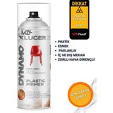 Mzf Kluger Sprey Plastik Astar Şeffaf