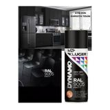 MZF KLUGER YENİ NESİL AKRİLİK DÖNÜŞÜM SPREY BOYA 400 ML MERMER-CAM-PLASTİK-HAM AHŞAP-DUVAR MAT SİYAH