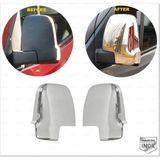 Mzm Oto Dizayn Mercedes Sprinter W907 Krom Ayna Kapağı 2 Prç. 2018 Ve Üzeri Paslanmaz Çelik