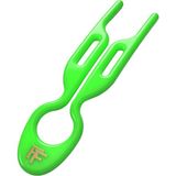 Nº 1 Hairpin Apple Green 3'lü Saç Tokası - Standart