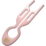 Nº 1 Hairpin Seashell Pink Kadın 3'lü Saç Tokası - Standart