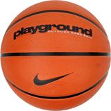 N.100.4498.814.07 Everyday Playground 8p Unisex Basketbol Topu - Kahverengi - 7 Numara