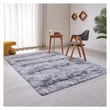 N / A Yatak Odası Halısı Modern Minimalist Oturma Odası Halı Sehpa Halı Yatak Odası Peluş Battaniyeler Erkek Kız Çocuk Odası Ev Dekoru (Renk: Gri, Boyut: 140 x 200 cm)