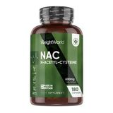 N-Acetyl Cysteine 600mg 180 Capsules