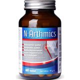 N-Arthmics Glukozamin, Kondroitin, MSM, Kolajen Tip II, Akgünlük Ekstresi, Hyaluronik Asit ve Vitamin D 60 Tablet