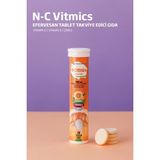 N-c Vitmics 20 Effervesan Tablet, C Vitamini D Vitamini Çinko