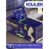 N-Collagen Hidrolize Kolajen Tip I-II-III 1000 Mg, Glutatyon, Alfa Lipoik Asit, Hyaluronik Asit Vit. Min. içeren 30 saşe