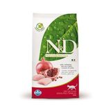 N & D 1.5 kg Tahılsız Tavuklu ve Narlı Yetişkin Kedi Maması