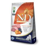 N & D 2.5 kg Bal Kabaklı Kuzulu ve Yaban Mersinli Orta ve Büyük Irk Tahılsız Yavru Köpek Maması