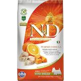 N & D 2.5 kg Mini Balıklı Portakallı ve Balkabaklı Tahılsız Yetişkin Köpek Maması