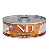N & D 2086 80 gr Pumpkin Balkabaklı Tavuk Etli ve Narlı Kedi Konservesi