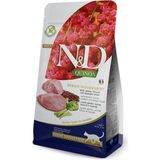 N & D Kuzu, Kinoa, Brokoli ve Kuşkonmaz. Yetişkin Kediler Için Mamasıdır 1,5 kg