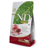 N & D Prime 1.5 kg Tahılsız Tavuklu ve Narlı Kısırlaştırılmış Kedi Maması