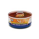 N & D Pumpkin Balkabaklı Tahılsız Kuzu Etli ve Yaban Mersinli 80 gr Kedi Konservesi