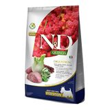 N & D Quinoa Digestion Kuzulu ve Kinoalı Mini Irk 2.5 kg Yetişkin Köpek Maması