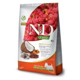 N & D Quinoa Skin&Coat Mini Ringa Kinoa Aromalı Deri Tüy Sağlığı Küçük Irk 2,5 kg Köpek Maması