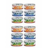 N & D Tahılsız Kuzulu ve Yaban Mersinli 80 gr 12 Adet Yaş Yetişkin Kedi Maması