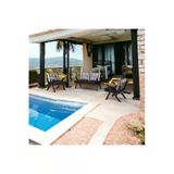 N Design 2-1-1 Balkon Takımı, Bahçe Mobilyası, Çay Seti, Kafe Oturma Grubu, Teras Koltuk Takımı