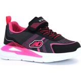 N Drops Çocuk Rahat Anatomik Comfort Taban Spor Ayakkabı - Siyah - Fuşya