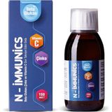 N-Immunics Betaglukan, Çinko ve Vitamin C 150 ml Şurup Sıvı Takviye Edici Gıda