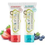 N' Jıll N Jill Doğal Macunu - Çilek & Yaban Mersini Aromalı 2’Li Paket (2X50g)