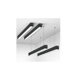 N Naturel Aydınlatma 120cm Lineer Aydınlatma Avize / 3 Renk Işık / Kumandalı