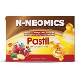 N-Neomics Zencefil, Zerdeçal, Nar, Hatmi ve Kekik Ekstreleri Içeren Bal ile Tatlandırılmış 24 Pastil
