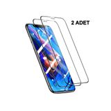 n noppax [2 Adet] Iphone 11 & Iphone Xr Uyumlu Hd Tam Kaplayan Ekran Koruyucu Temperli Cam 3d Tam Koruma
