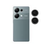 n noppax Xiaomi Redmi Note 13 Pro 4g Kamera Taşlı Koruma Lens Koruyucu hasar önceliyici koruyucu taşlı