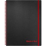 N' Red Defter, Ciltli, Premium Optik Kağıt, Scribzee Uygulaması Uyumlu, Çevre Dostu, Dayanıklı - Standart