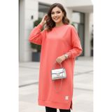 N.S NEVA STYLE Mercan Tunik 306455MR