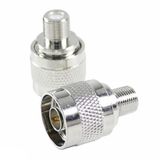 N Tip Erkek to F Tip Dişi Soket Adaptör Konnektör 0-6GHz RF Wi-Fi Anten FPV Lora Helium Router 4G