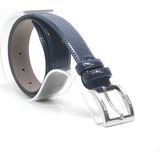 N Trend Lacivert 3 cm Klasik Metal Tokalı Rugan Erkek Çocuk Kemer - 85 cm