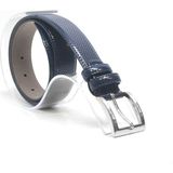 N Trend Lacivert 3 cm Klasik Metal Tokalı Rugan Erkek Çocuk Kemer - 90 cm