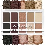 N Wild Renk Simgesi 10-Pan Göz Farı Makyaj Paleti, Kahverengi Çıplak Uyanış, Uzun Ömürlü, P