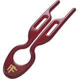 Nº1 Hairpin Ruby Red 3'lü Saç Tokası - Standart