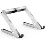 N1 Metal Macbook Notebook Kitap Okuma Standı Katlanabilir - Gri