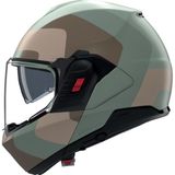 N120-1 Çene Açılır Motosiklet Kaskı-Omocromo 352-L - Çok Renkli