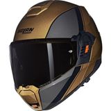 N120-1 Verniciatura Speciale 342 Çene Açılır Motosiklet Kaskı Xl - Çok Renkli