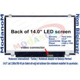 N140BGE-LA3 Notebook 14 Uyumlu LCD Ekran