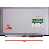 N161HCA-GA1 Rev.a1 16.1 Inç 1920X1080 40 Pin IPS 144Hz Notebook Laptop LCD LED Ekran - 0 - Siyah