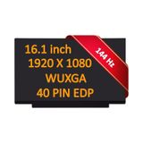 N161hca-ga1 Rev.a1 16.1 İnç Ekran Lcd Panel 144hz
